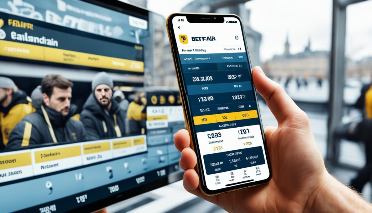 Betfair Android App