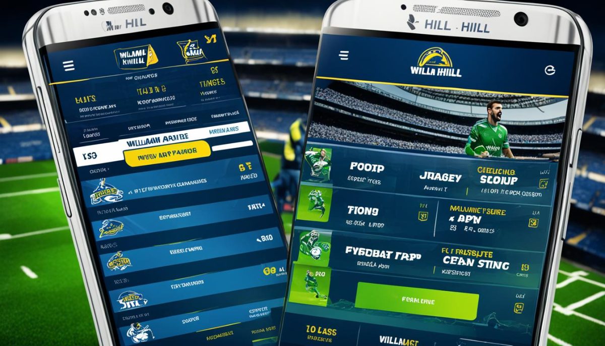 William Hill Android App