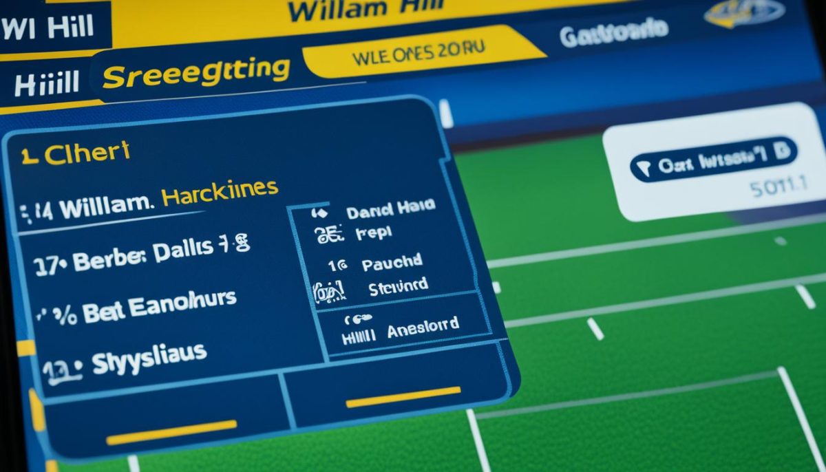 William Hill Android App Sports Betting