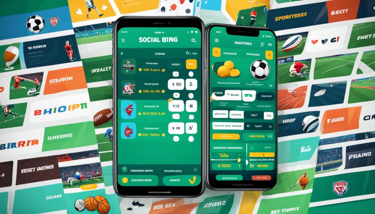 features of social betting apps