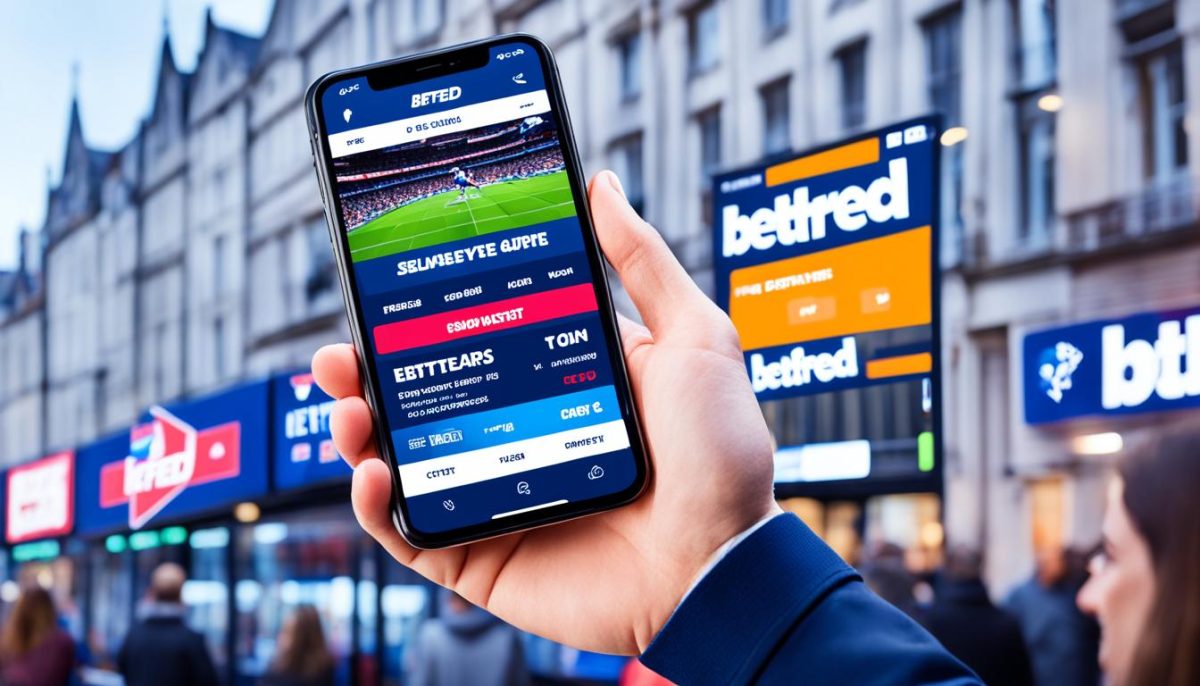 mobile betting experience