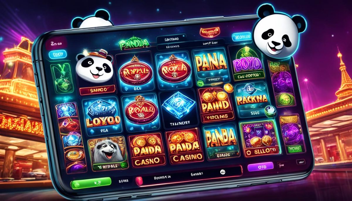 mobile casino games