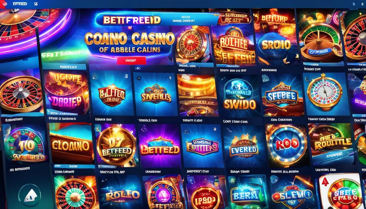 mobile casino games